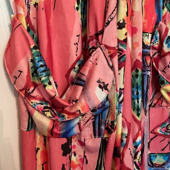 Crazy Paris print romper!! - Picture 3 of 4